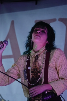 Psychedelic Maggot Engine vocalist