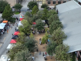Saint Arnold aerial view